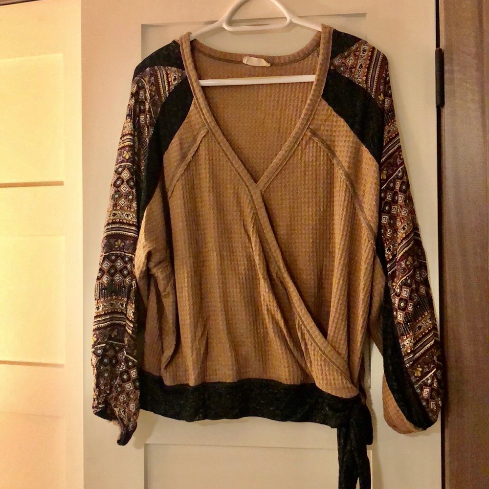 Wrap top
